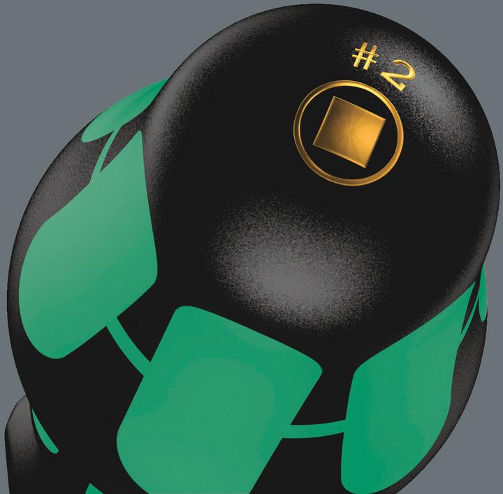 Actual product image Wera 368 # 3 x 150 mm SB (Square)
