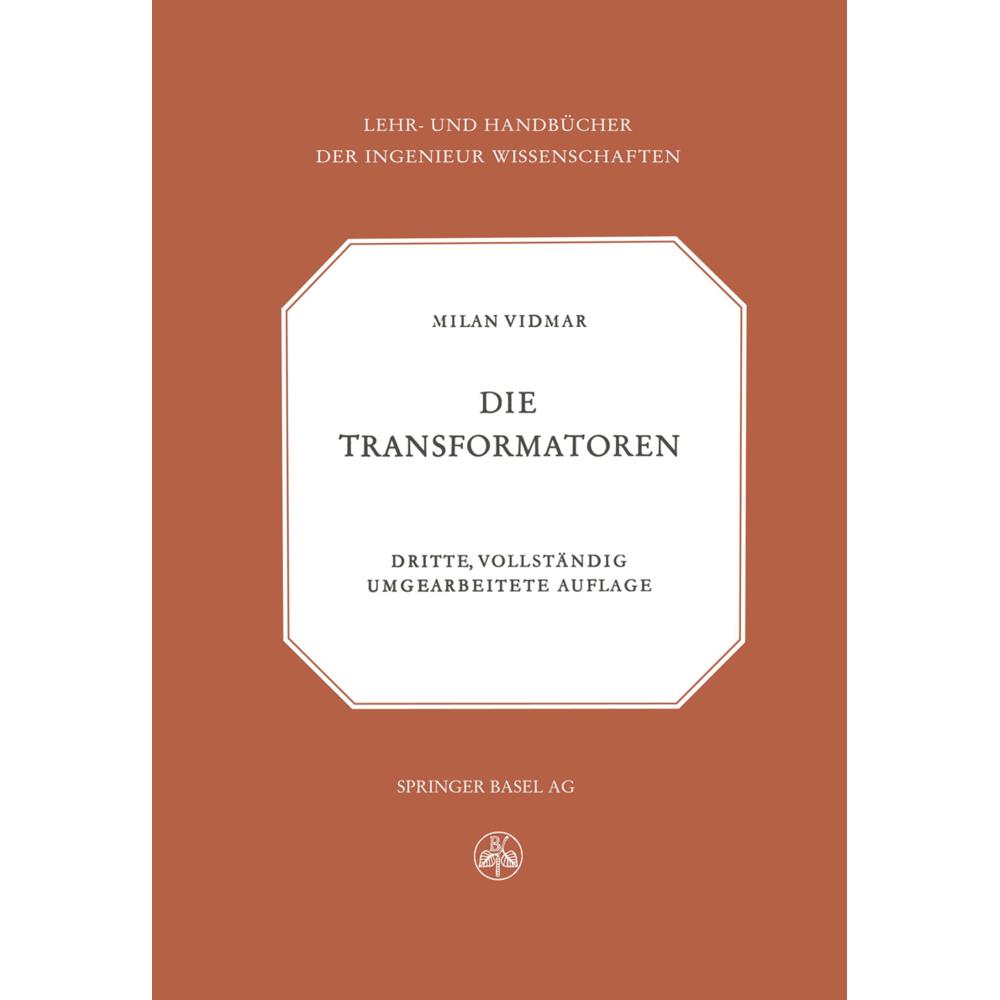 Die Transformatoren, Fachbücher