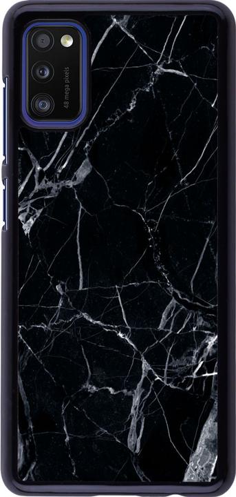 Actual product image PhoneLook Cover Marble Black 01 (Samsung Galaxy A41)