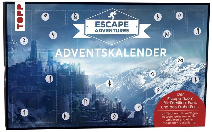 Produktbild Zimpfer:Adventskalender Escape Adventur