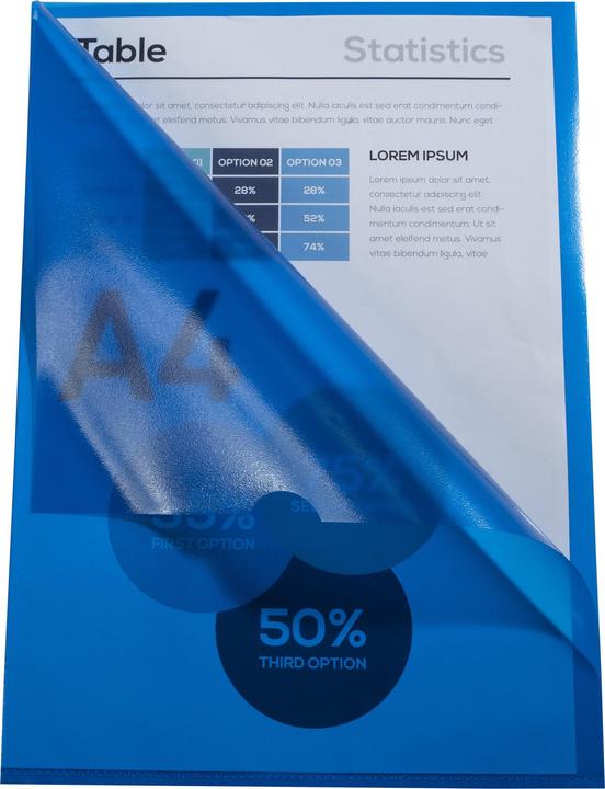 Actual product image Exacompta Sleeves and bags (A4, 10x)