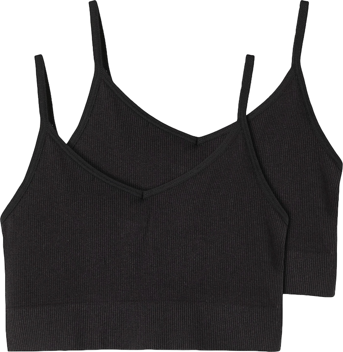 Lmtd 2er-Pack Rippstrick Bralette