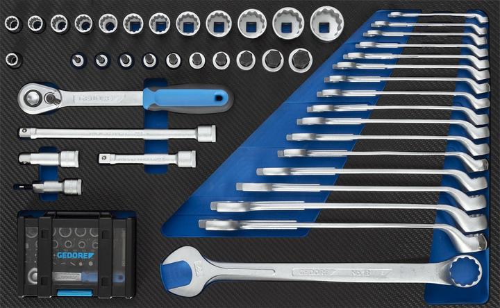 Actual product image Gedore GTT B-S-177 tool trolley with 177-piece range (177 x)