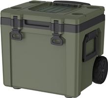 Stanley Easy-Carry Outdoor Cooler mit Rollen 47l dried pine (47 l)