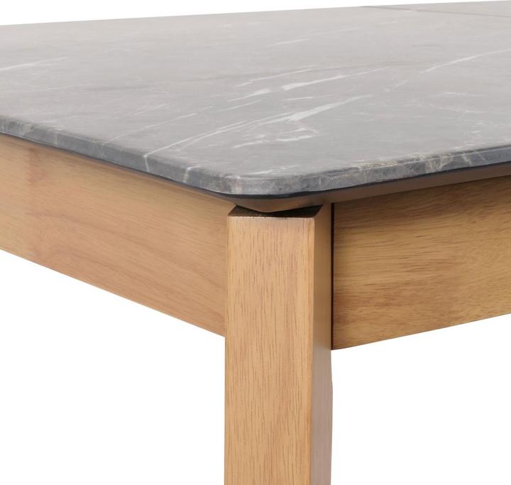 Produktbild JOHN316 ausziehbarer Esstisch (200 x 160 x 77 cm)