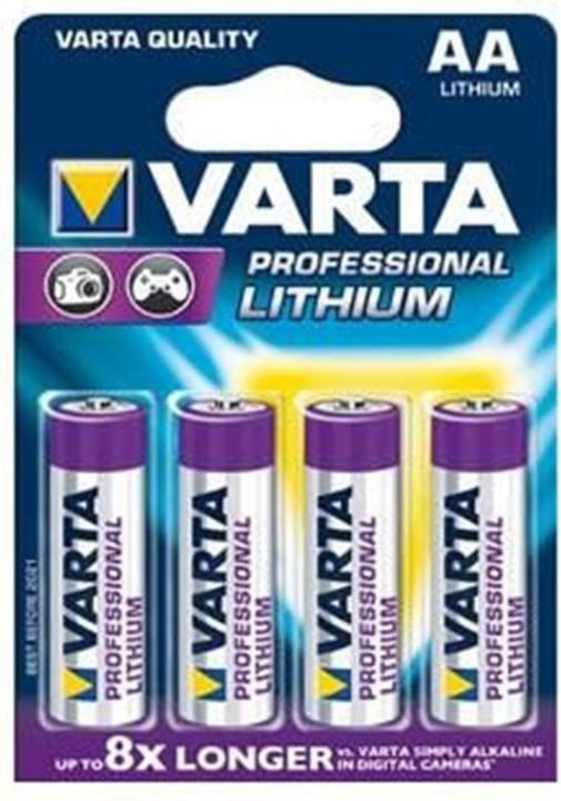 Productafbeelding Varta ULTRA Lithium (4 Pcs., AA, 3000 mAh)