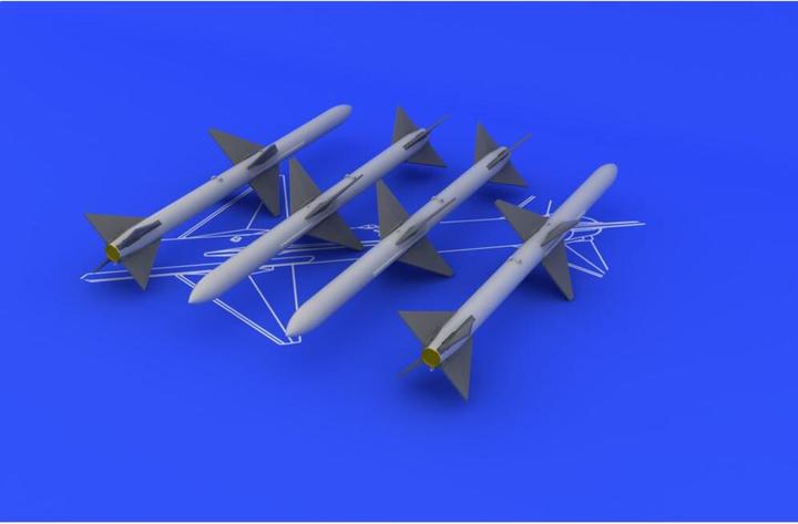Actual product image Eduard F-14A WEAPONS SET for Tamiya