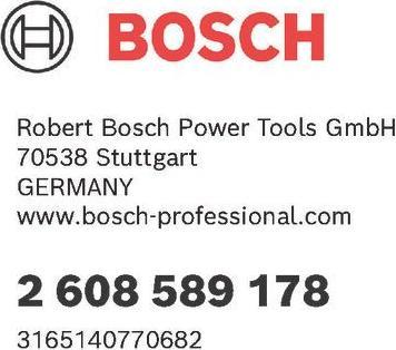 Actual product image Bosch Professional Zubehör Hammer drill SDS plus-5, 6.5 x 485 x 550 mm (6.5 mm)