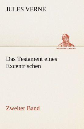 Produktbild Das Testament eines Excentrischen (Deutsch, Jules Verne, 2013)