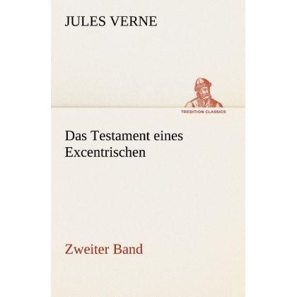 Thumbnail - Das Testament eines Excentrischen, Belletristik von Jules Verne