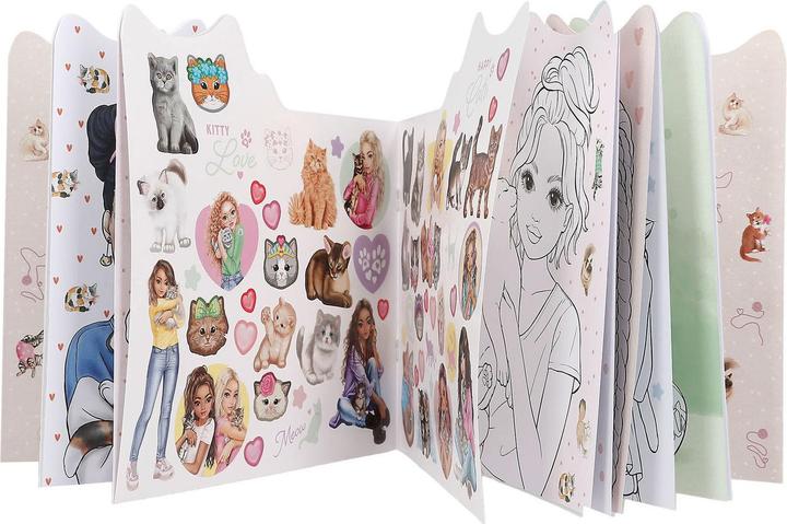 Produktbild Magni Malbuch TOPModel Kitty KITTY and DOGGY
