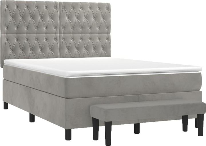 Actual product image vidaXL Boxspringbett (140 x 190 cm)