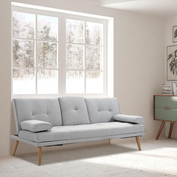 Produktbild Outsunny Schlafsofa (3-Sitzer)