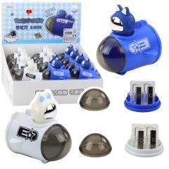 Produktbild Lean Toys Raumschiff-Anspitzer (12 Stück)