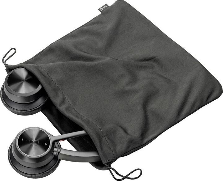 Produktbild Poly Voyager 4320-M +BT700 Dongle +Ladestation, für Microsoft Teams zertifiziert (Kabellos, USB-C, Microsoft Teams)