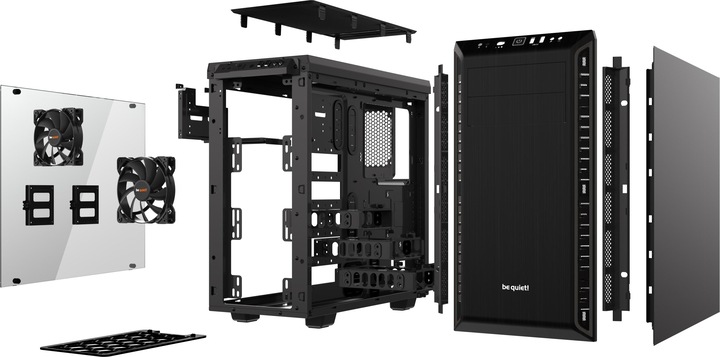 Produktbild be quiet! Pure Base 600 (ATX, mATX, Mini-ITX)