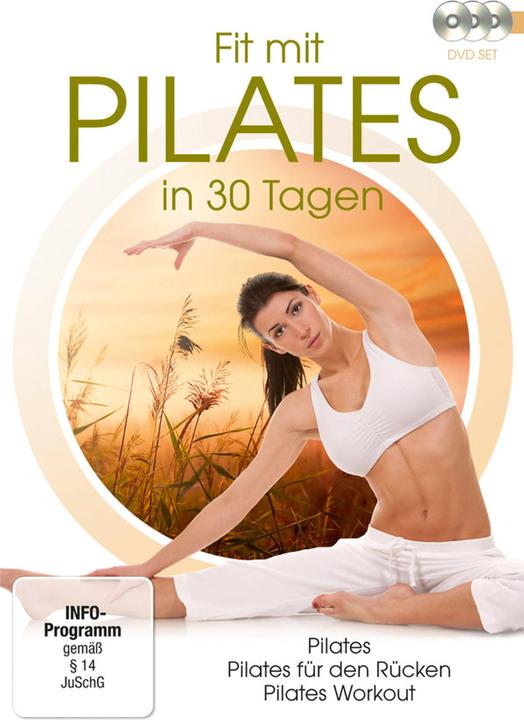 Plaion Fit mit Pilates in 30 Tagen (DVD, 2003, Deutsch)