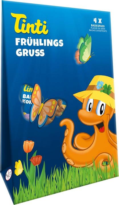 Tinti Frühlingsgruss (Bombe de bain)