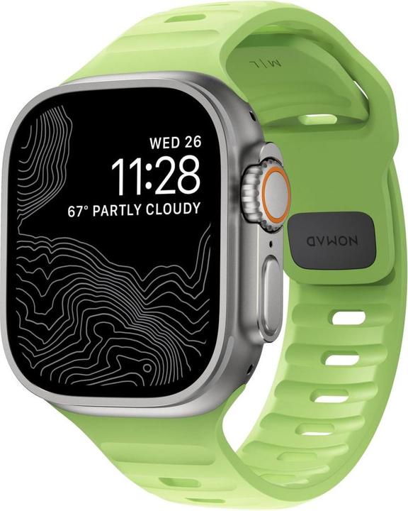 Produktbild Nomad Sport Band Glow (22 mm, Kunststoff)