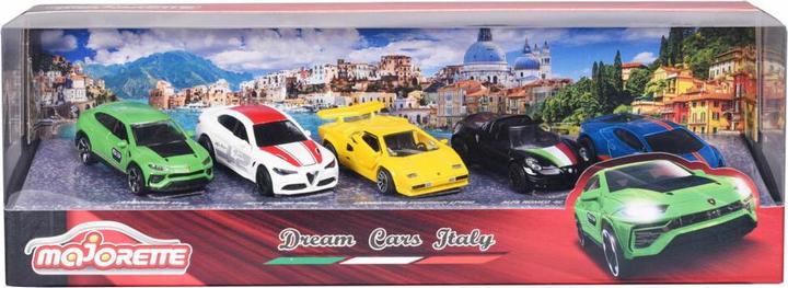Produktbild Majorette Dream Cars Italien Autos