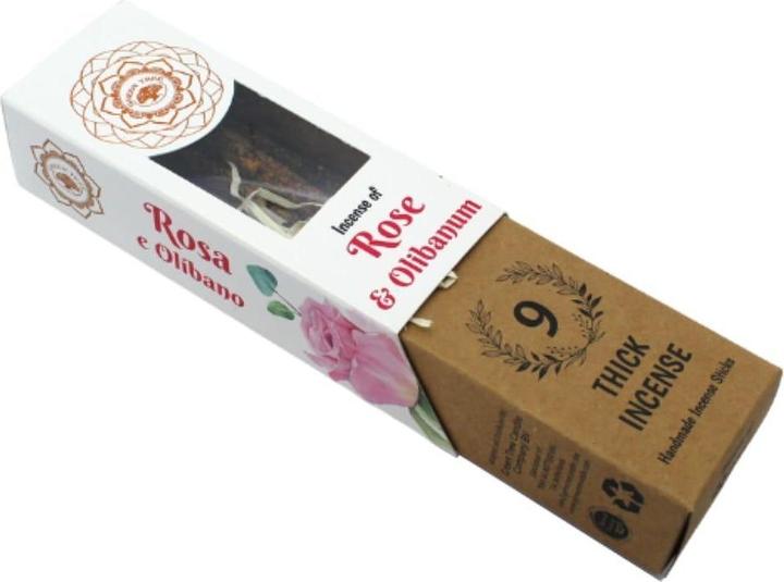 Actual product image Saraswati Incense sticks Green Tree Rose.RS637