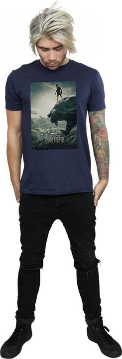 Produktbild Black Panther Poster TShirt (XXL)
