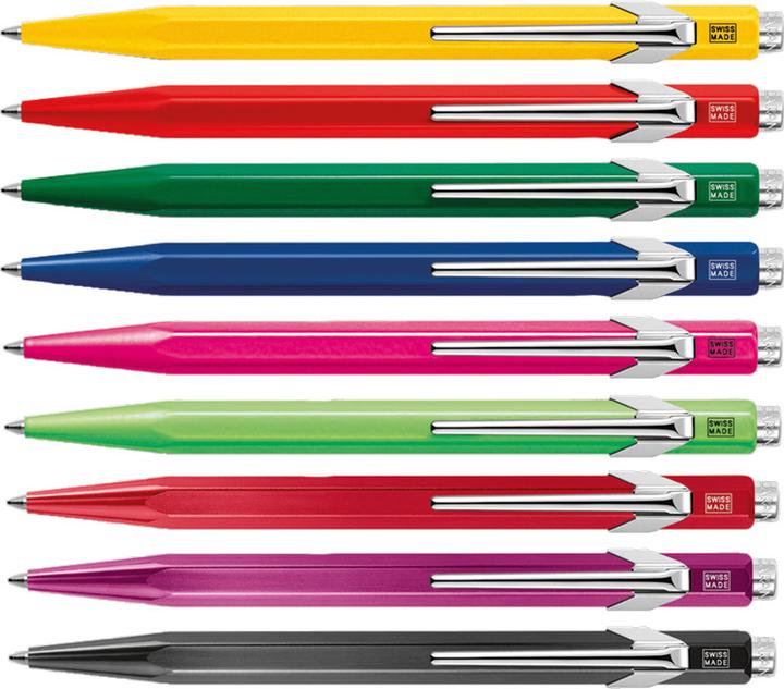 Image du produit Caran d'Ache 849 Fluo im Blister (Orange, 1 x)