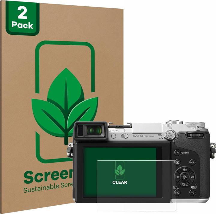 FILM PROTECTION ANTI-BACTÉRIEN Mat Pour Panasonic Lumix DMC-G81 EUR 7 - View #9