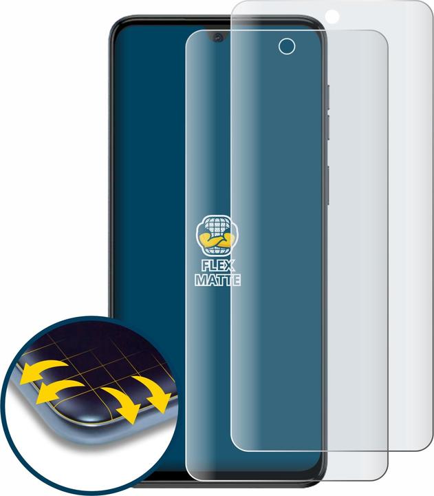 Produktbild BROTECT Full-Cover Displayschutz Matt (2 Stück, Motorola Moto G54)