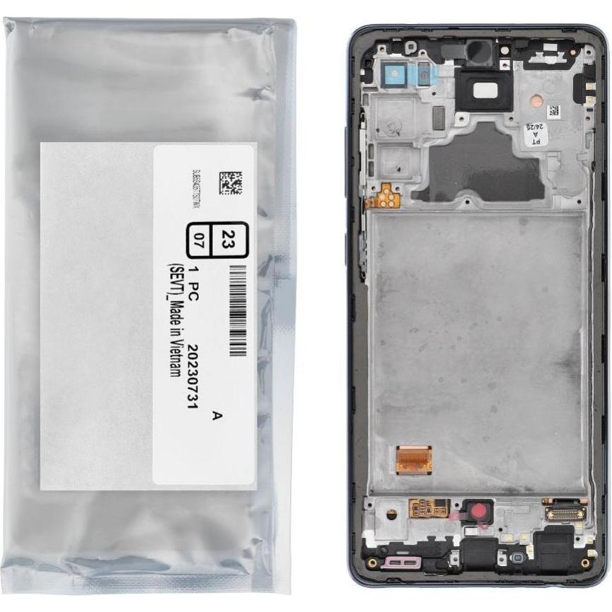 Samsung LCD display! ServicePack LCD Display A72 A725F GH82-25460A (Display), Mobilgerät Ersatzteile