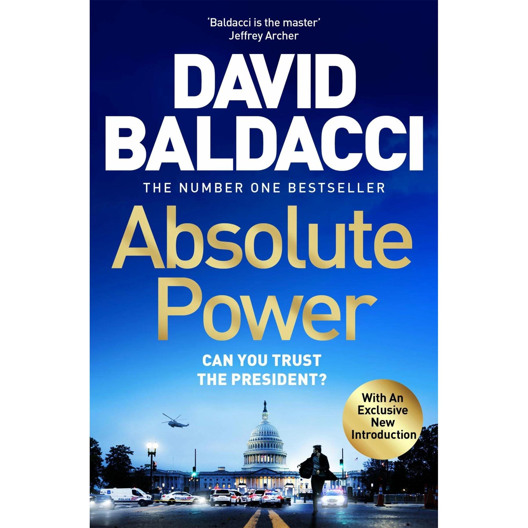 Absolute Power, Belletristik von David Baldacci