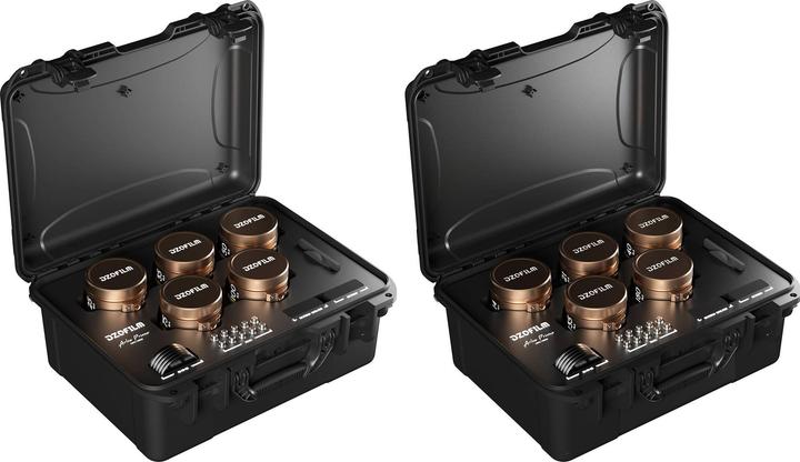 Produktbild Dzofilm Arles Lustre 14/21/25/35/40/50/75/100/135/180mm (PL, Gold, Case, Metric) (PL, Vollformat)