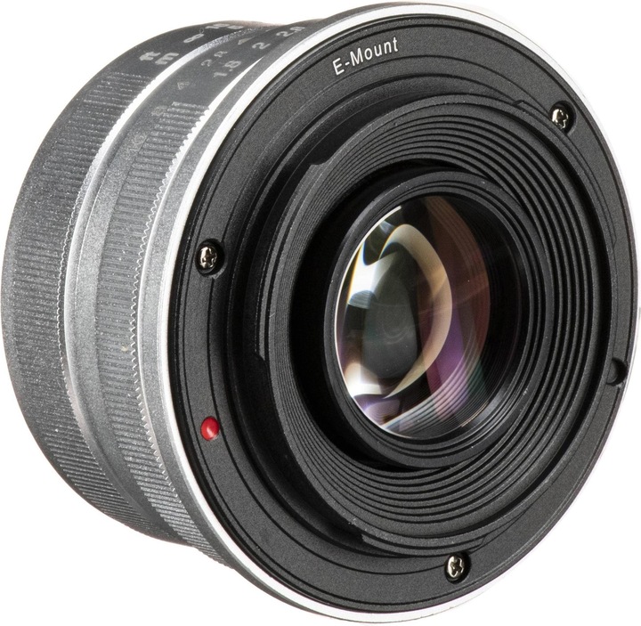 Actual product image 7artisans 25mm F1.8 Sony E (Sony E, APS-C / DX)