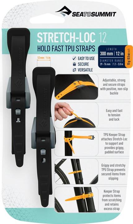 Actual product image Sea To Summit Stretch-Loc 25 2-Pack