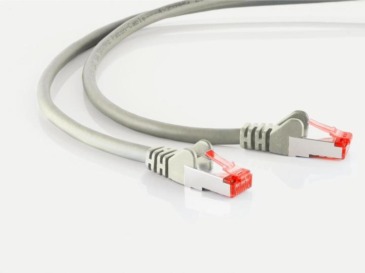Actual product image Shiverpeaks S/CONN maximum connectivity network cable patch cable, cat 6A, S/FTP, PIMF, 20.0m (S/FTP, CAT6a, 20 m)