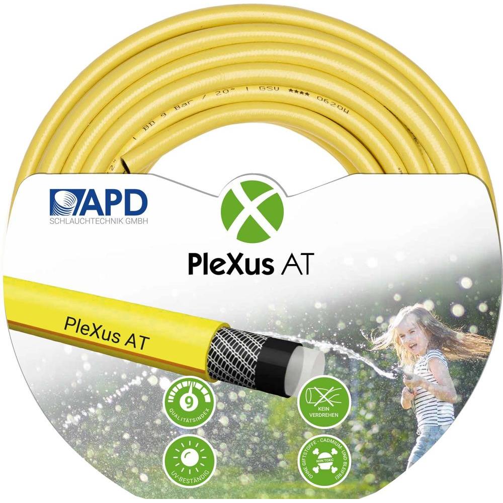 APD, Gartenschlauch, Wasserschlauch Plexus AT gelb, 1/2", 25m (25 m)