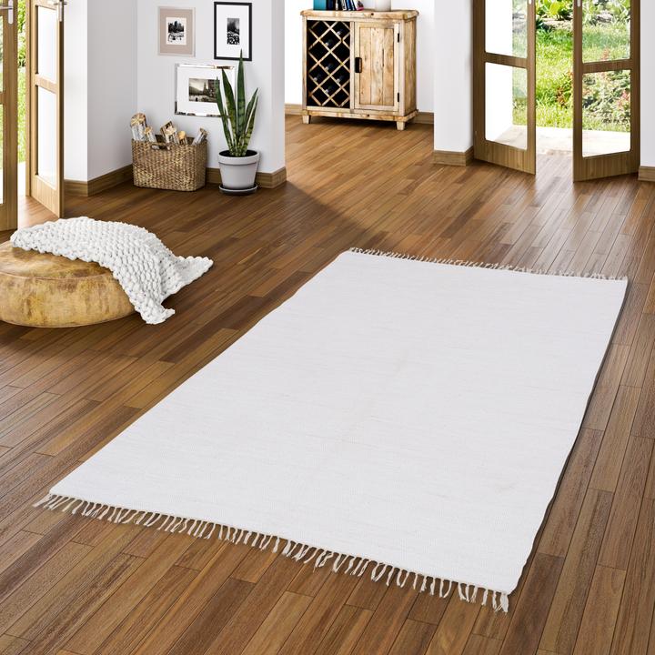 Image du produit Pergamon Tapis en coton naturel Jolly Cotton (70 x 250 cm)