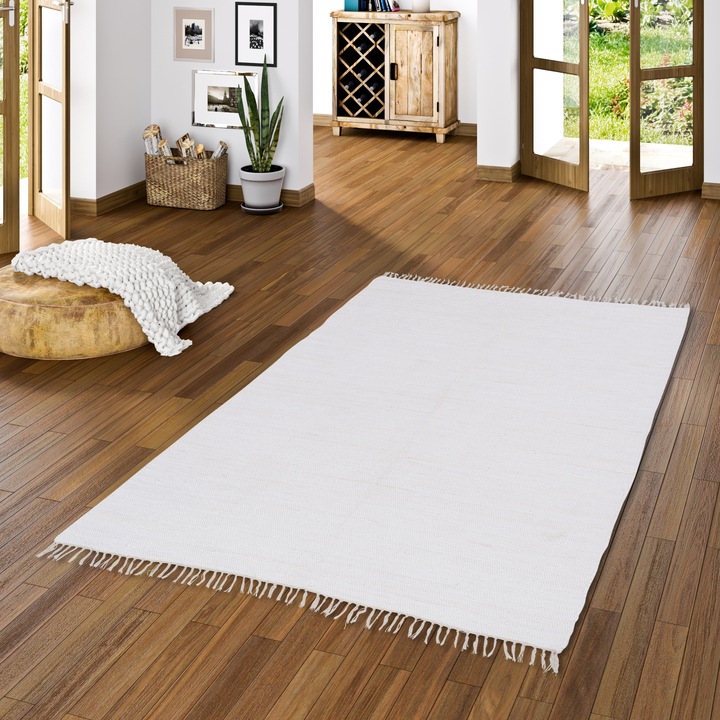 Immagine prodotto Pergamon Tappeto Cotone Natura Cotone Jolly (60 x 120 cm)