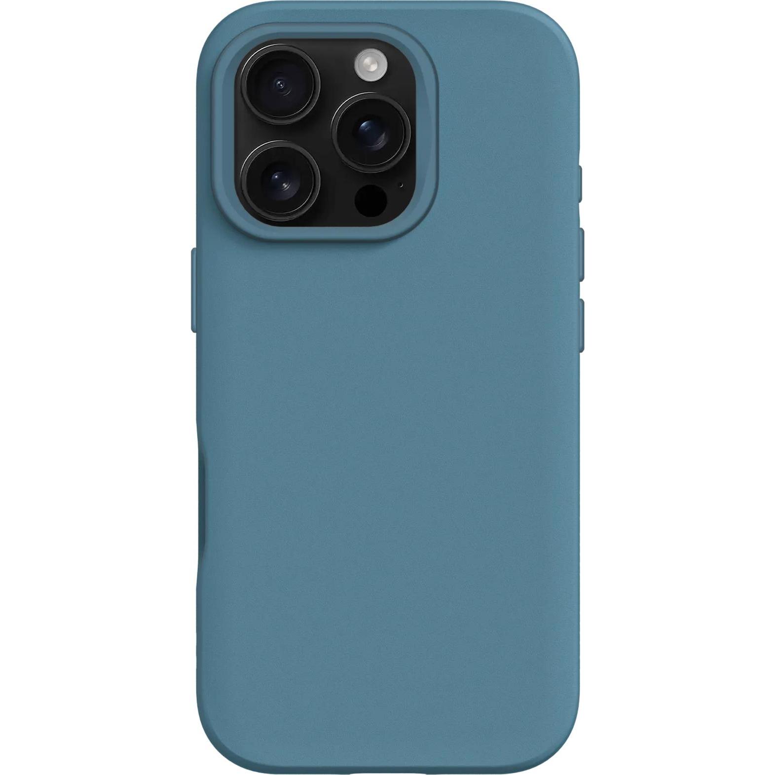 Thumbnail - RhinoShield SolidSuit iPhone 16 Plus Classic Ocean Blue, Fallsicher (Apple iPhone 16 Plus), Smartphone Hülle, Blau