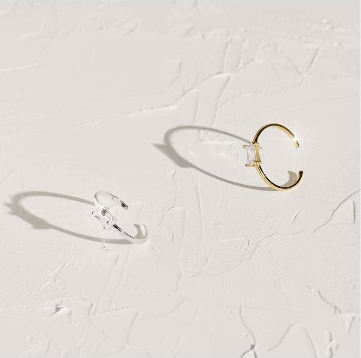 Produktbild Radiant Damenring Ry000063 Einstellbar (10) (10)