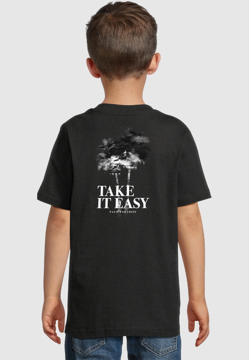 Produktbild Mister Tee MisterTee Kids Take It Easy Palm Paradise Tee - 191479 (158, 164)