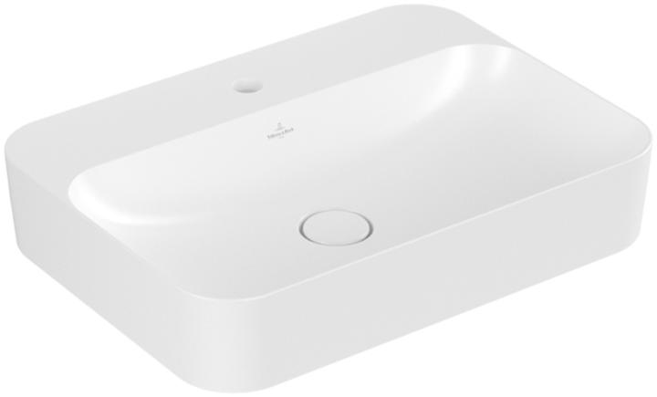 Actual product image Villeroy & Boch Furniture washbasin Finion 80 x 63 cm white with coating 416481R1 (800 mm)
