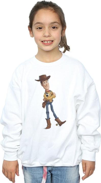 Produktbild Disney Toy Story 4 Sherrif Woody Sweatshirt Mädchen (128)