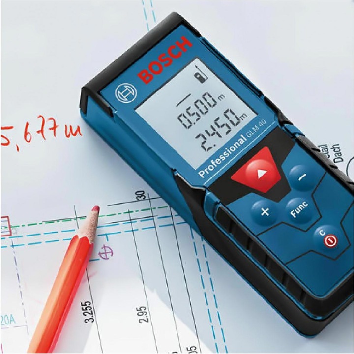 Actual product image Bosch Professional Glm 40 (40 m, 635 nm)