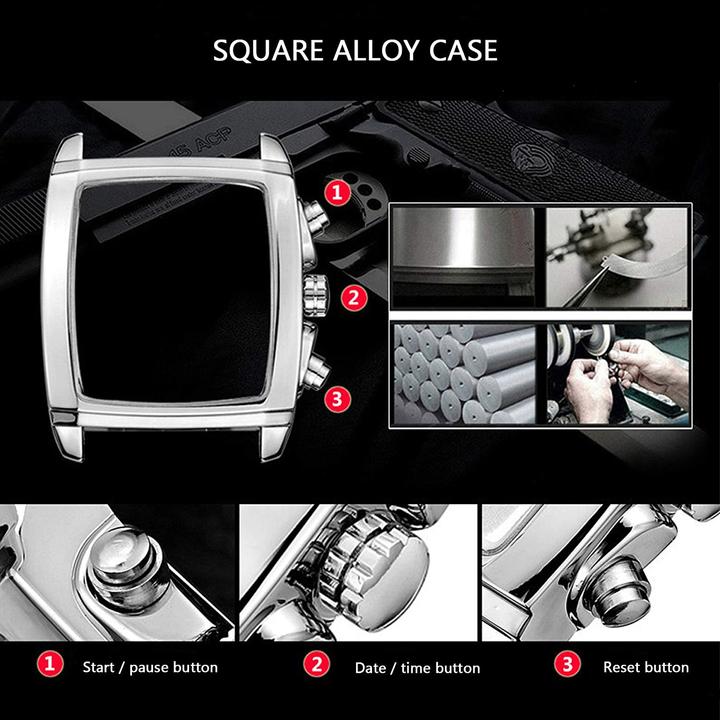 Produktbild Megir Herren Quarz Uhr