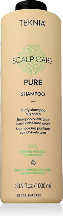 Produktbild Lakmé Lakme Teknia Pure Purify Shampoo 33.9oz (1000 ml, Flüssiges Shampoo)
