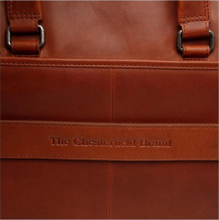 Produktbild The Chesterfield Brand Elvas Aktentasche Leder 40 cm Laptopfach (17")