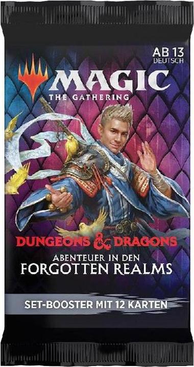 Immagine prodotto Wizards of the Coast D&D Abenteuer in den Forgotten Realms Set-Booster (Erweiterung) (Tedesco)