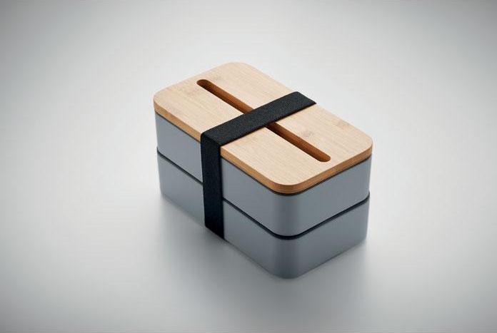 Produktbild MidOcean Brotdose Wint Polypropylen