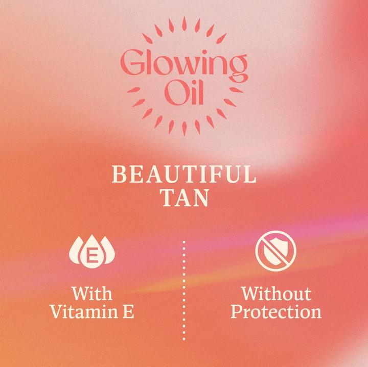 Actual product image Hawaiian Tropic Glowing Oil (Self tanning oil, 200 ml)